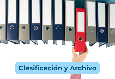 Clasificación y Archivo
