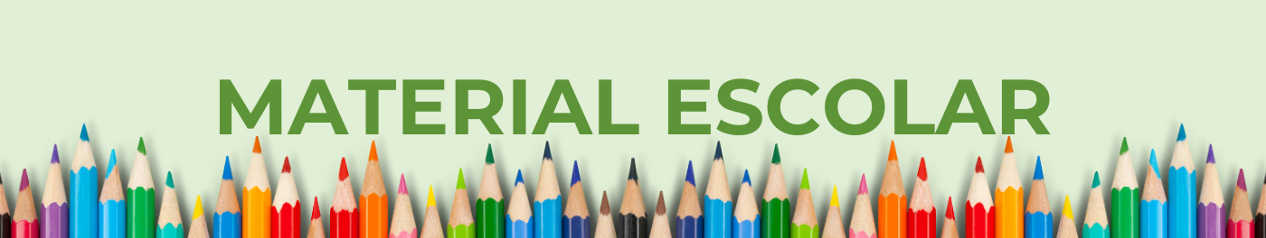 Material escolar